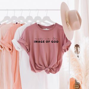 Made in His Image Tee