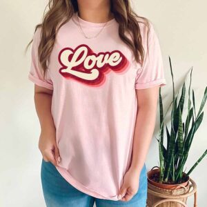 Retro Love Tee