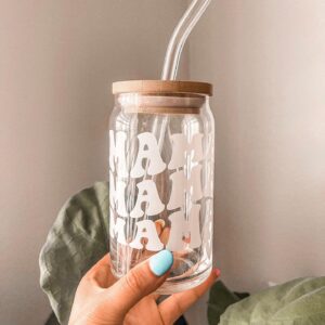 Mama Can Glass