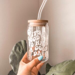 Good Day Can Glass