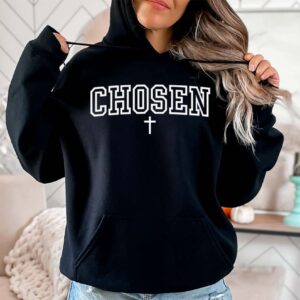 Chosen hoodie black