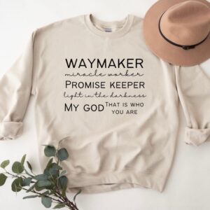 Waymaker  Crewneck